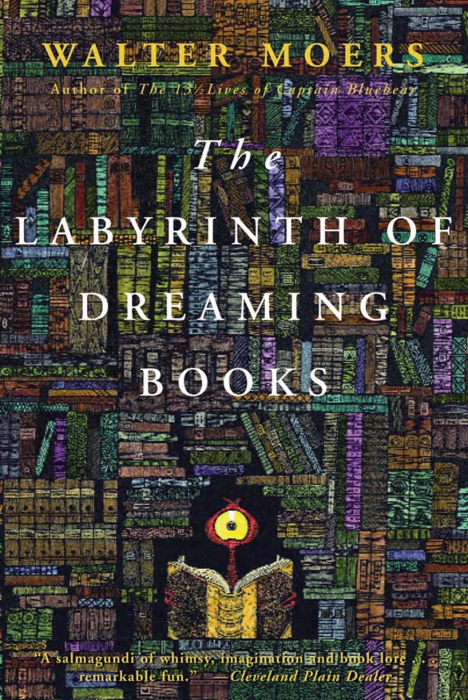 Cover for Labyrinth of Dreaming Books A Novel