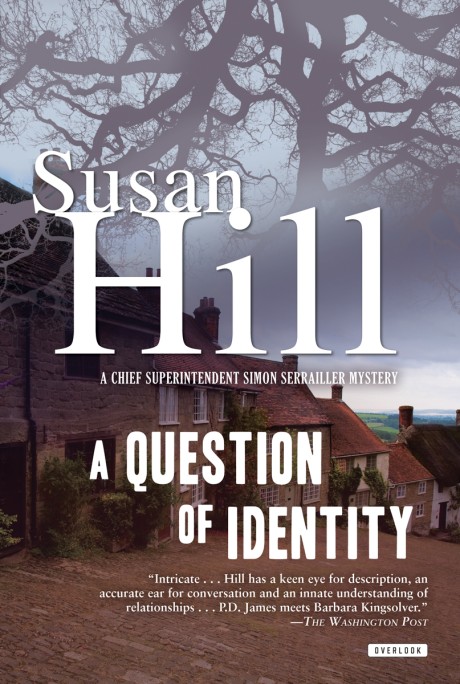 Cover image for Question of Identity A Simon Serrailler Mystery