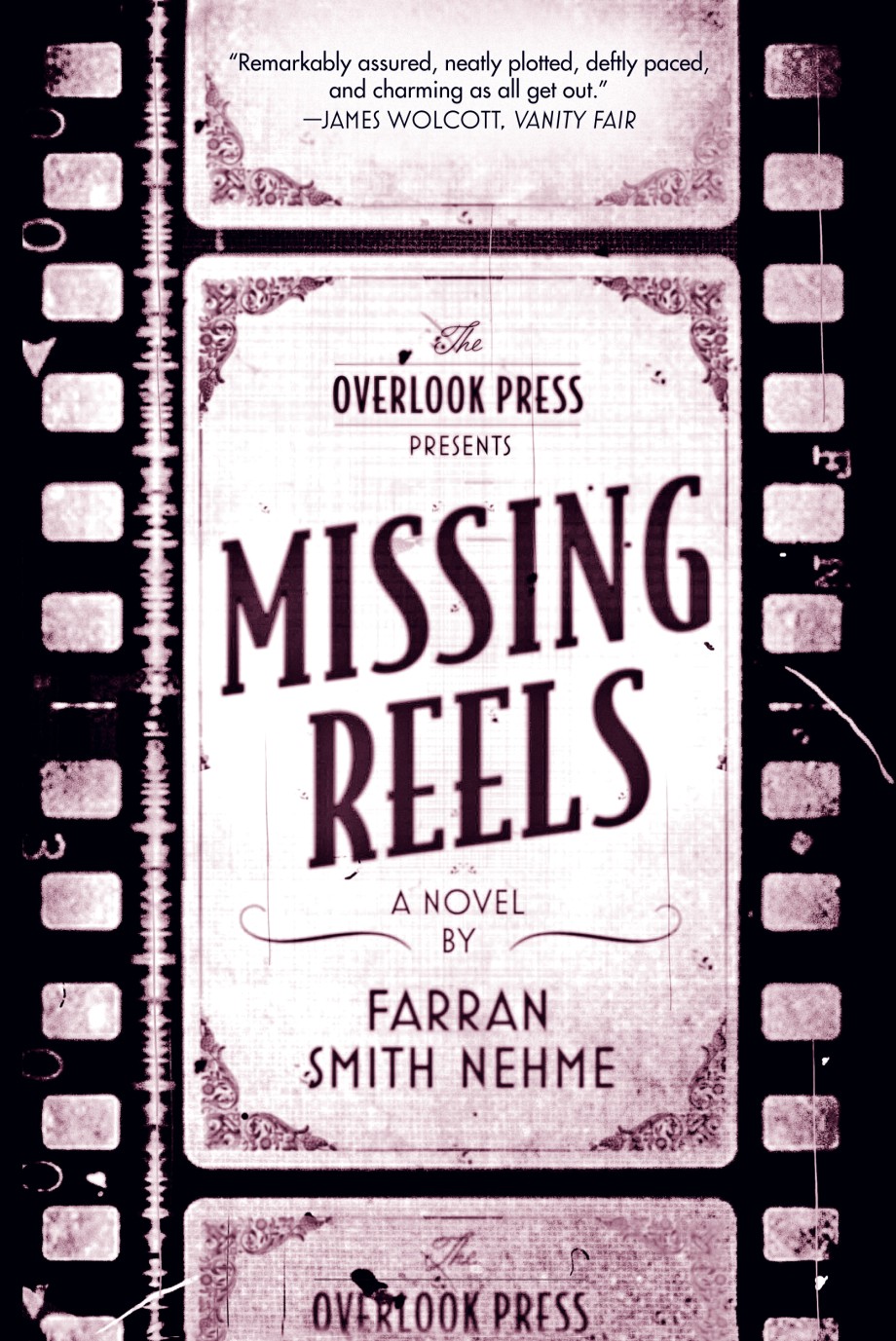 Missing Reels A Novel