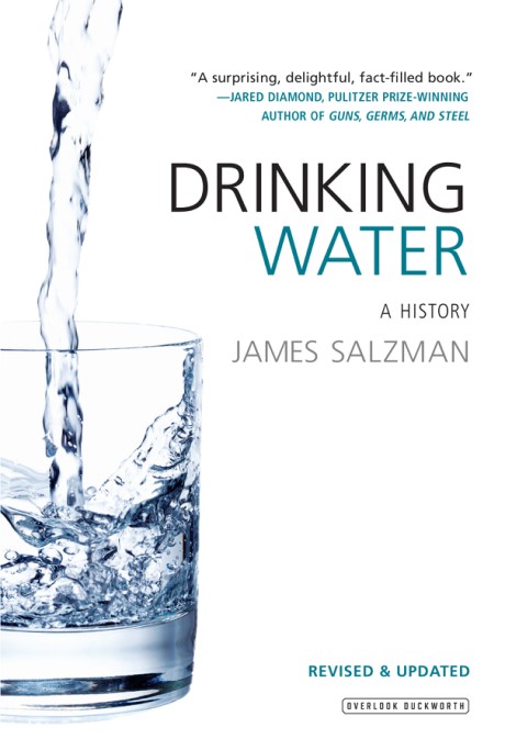 Cover image for Drinking Water A History