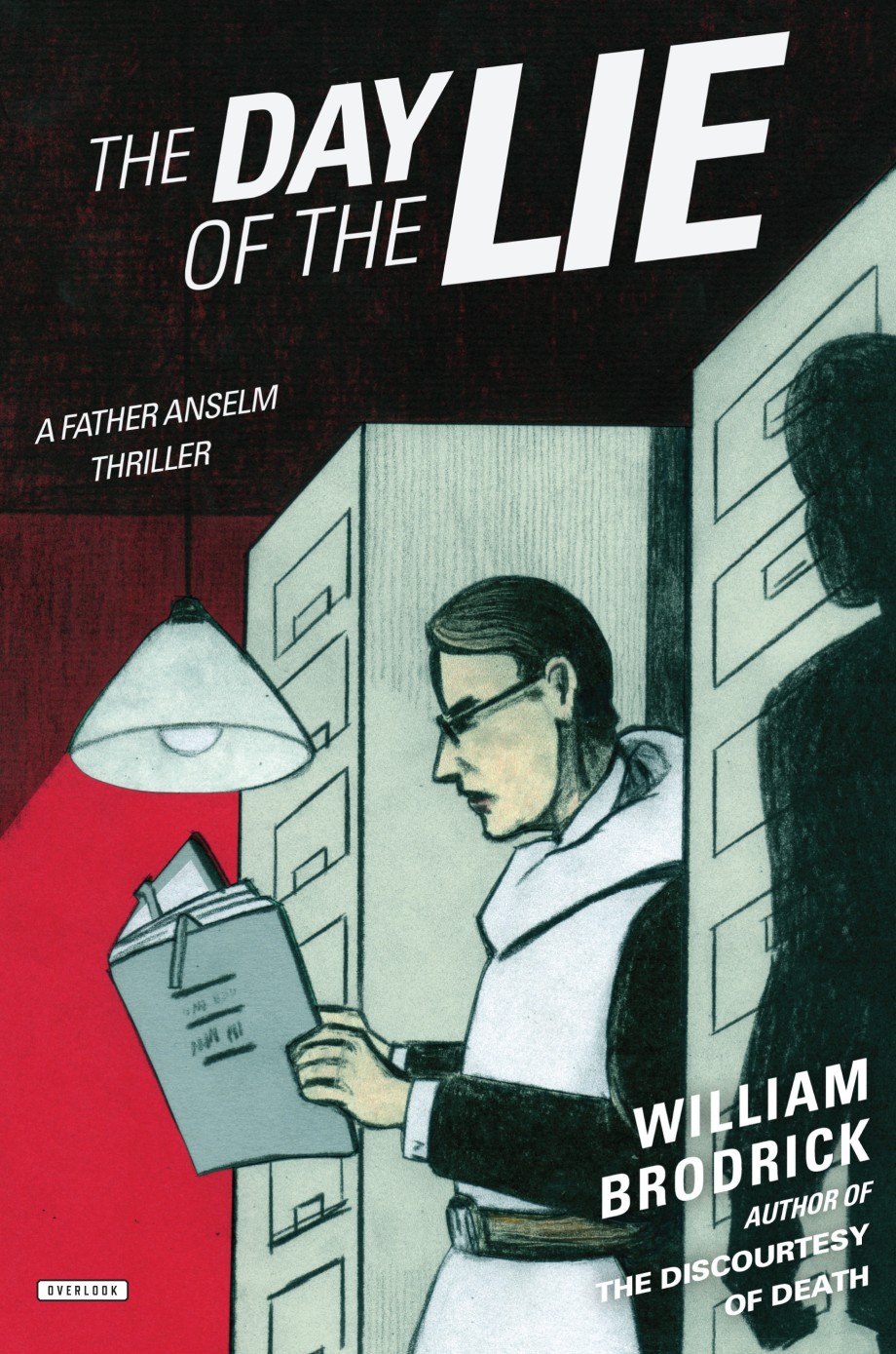 Cover for Day of the Lie A Father Anselm Thriller