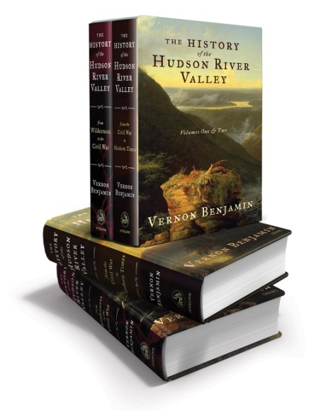 Cover image for History of the Hudson River Valley Boxed Set 