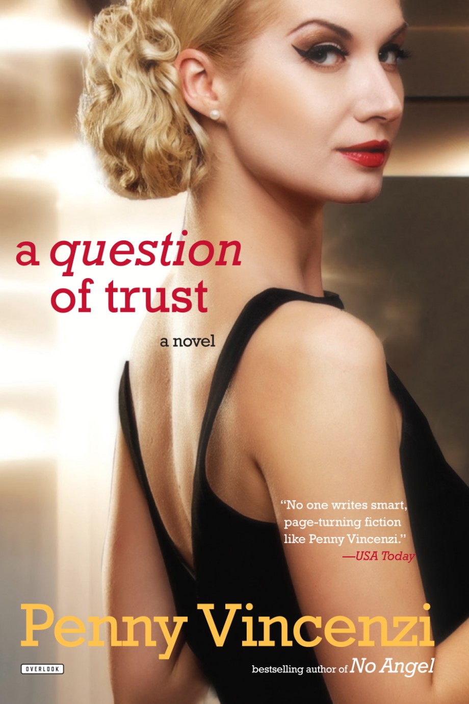 Cover for Question of Trust A Novel