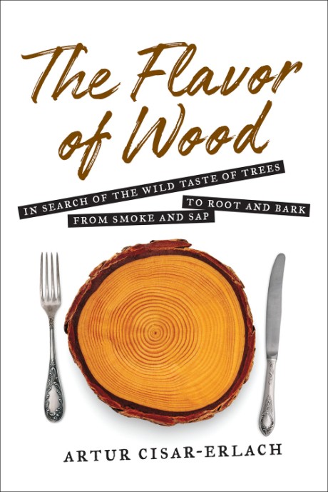 Cover image for Flavor of Wood In Search of the Wild Taste of Trees from Smoke and Sap to Root and Bark