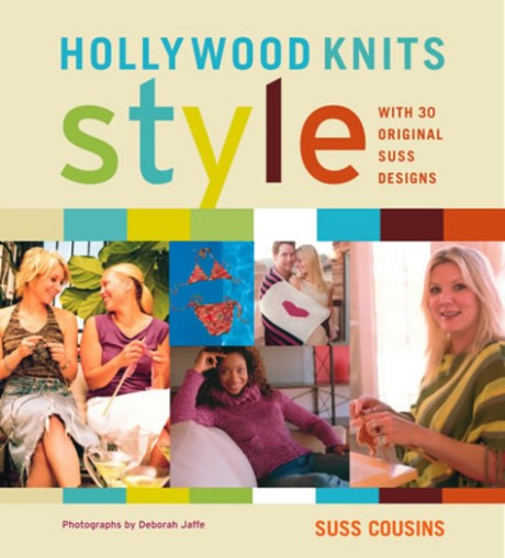 Cover image for Hollywood Knits Style 