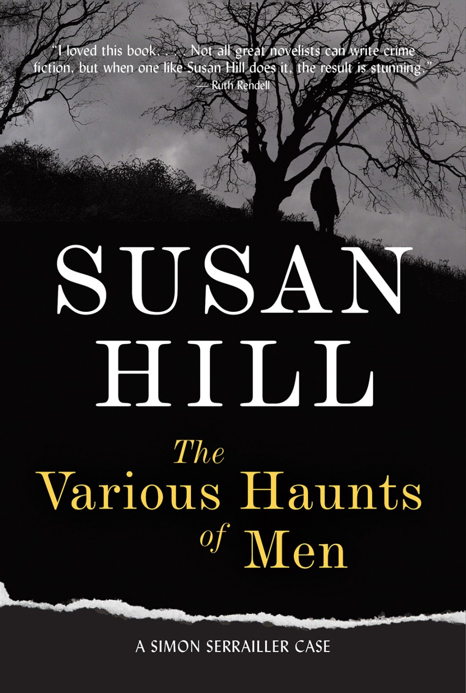 Cover for Various Haunts of Men