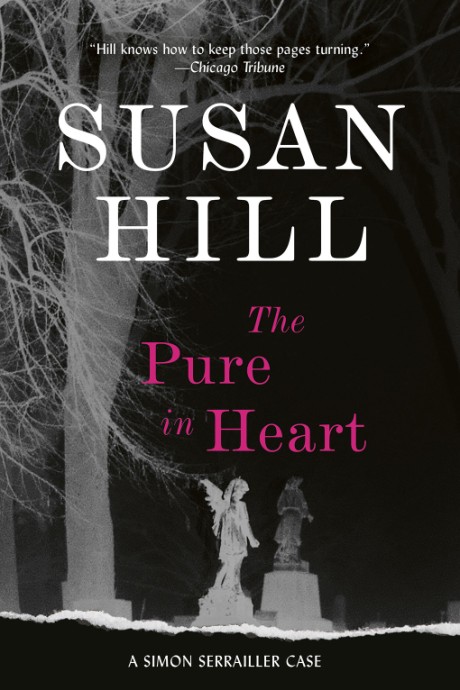 Cover image for Pure in Heart A Simon Serrailler Mystery