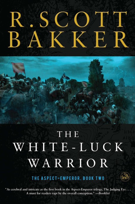 Cover image for White-Luck Warrior The Aspect-Emperor: Book Two