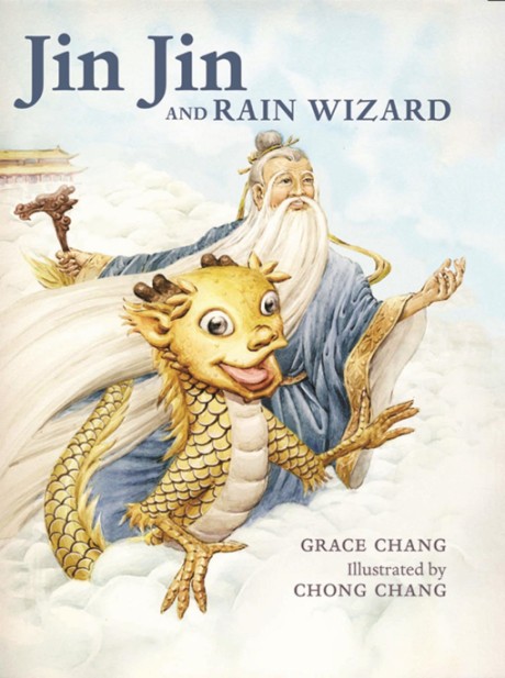 Cover image for Jin Jin and Rain Wizard 