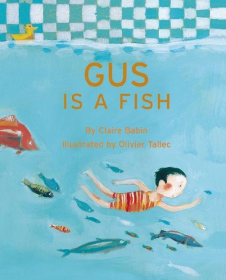 Cover image for Gus is a Fish 