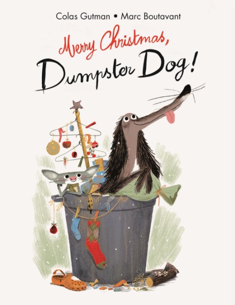 Cover image for Merry Christmas;Dumpster Dog! 