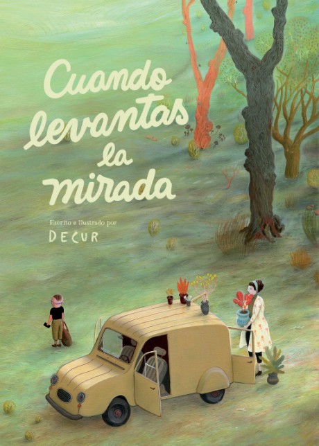 Cover image for Cuando levantas la mirada 