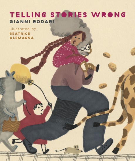 Cover image for Telling Stories Wrong 