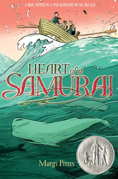 Cover image for Heart of a Samurai A Novel