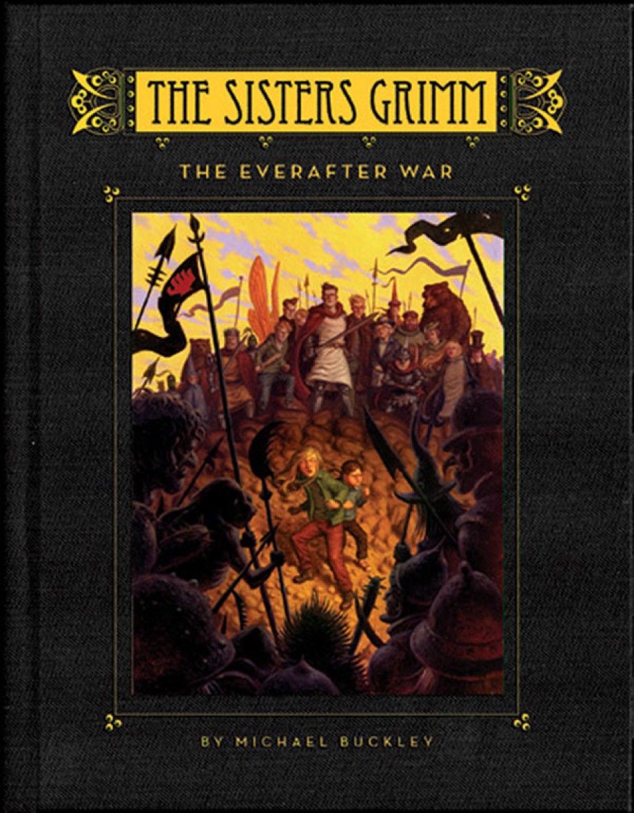 Everafter War (Sisters Grimm #7) 