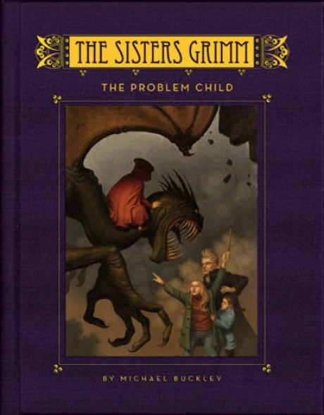 Cover image for Problem Child (Sisters Grimm #3) 