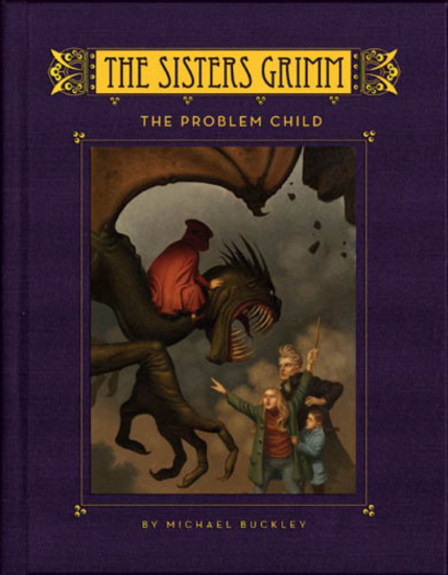 Cover for Problem Child (Sisters Grimm #3)