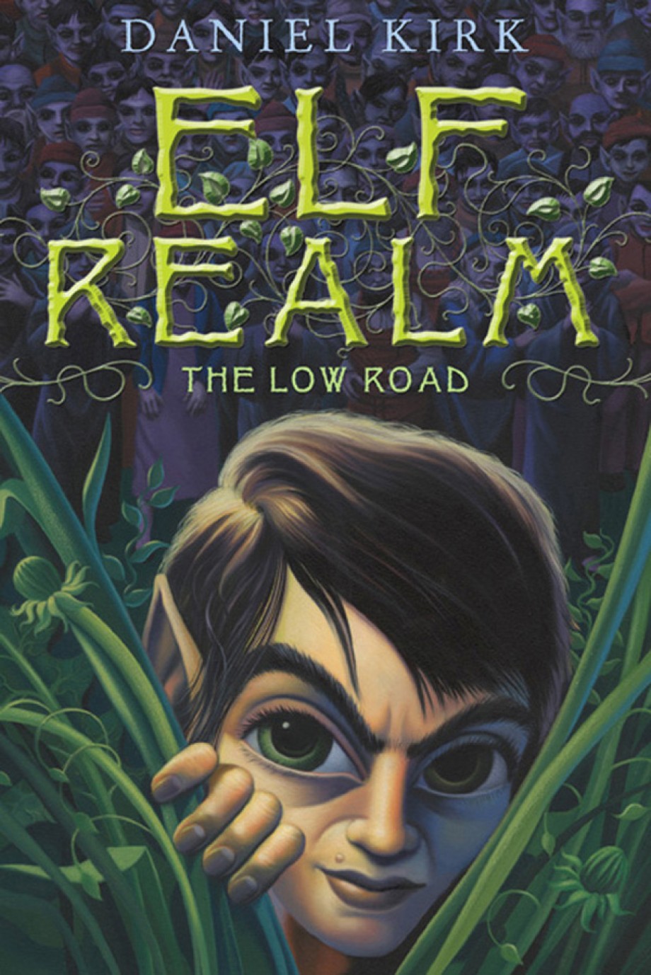 Cover for Elf Realm The Low Road