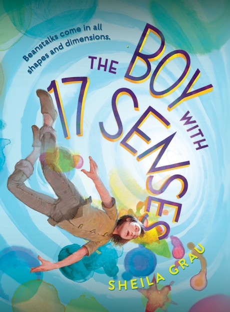 Cover image for Boy with 17 Senses 