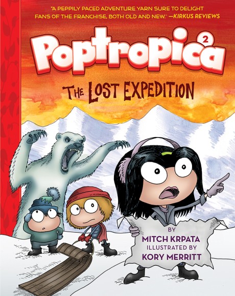 Cover image for Lost Expedition (Poptropica Book 2) 