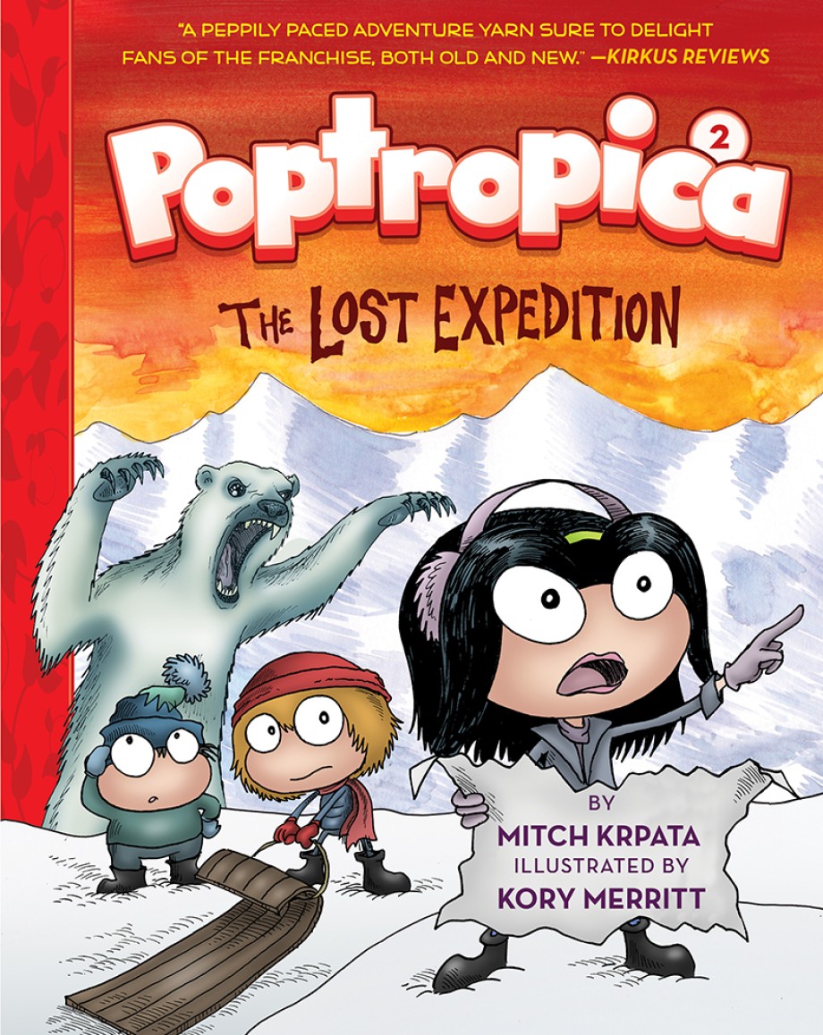 Lost Expedition (Poptropica Book 2) 