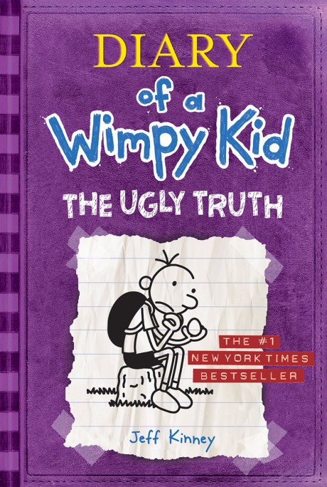 Cover image for Ugly Truth (Diary of a Wimpy Kid #5) 
