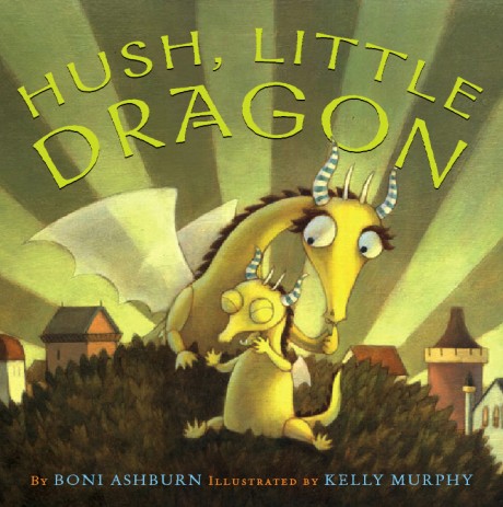 Cover image for Hush, Little Dragon 