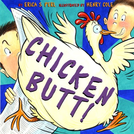 Cover image for Chicken Butt! 