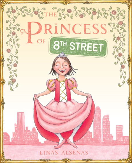 Cover image for Princess of 8th Street 