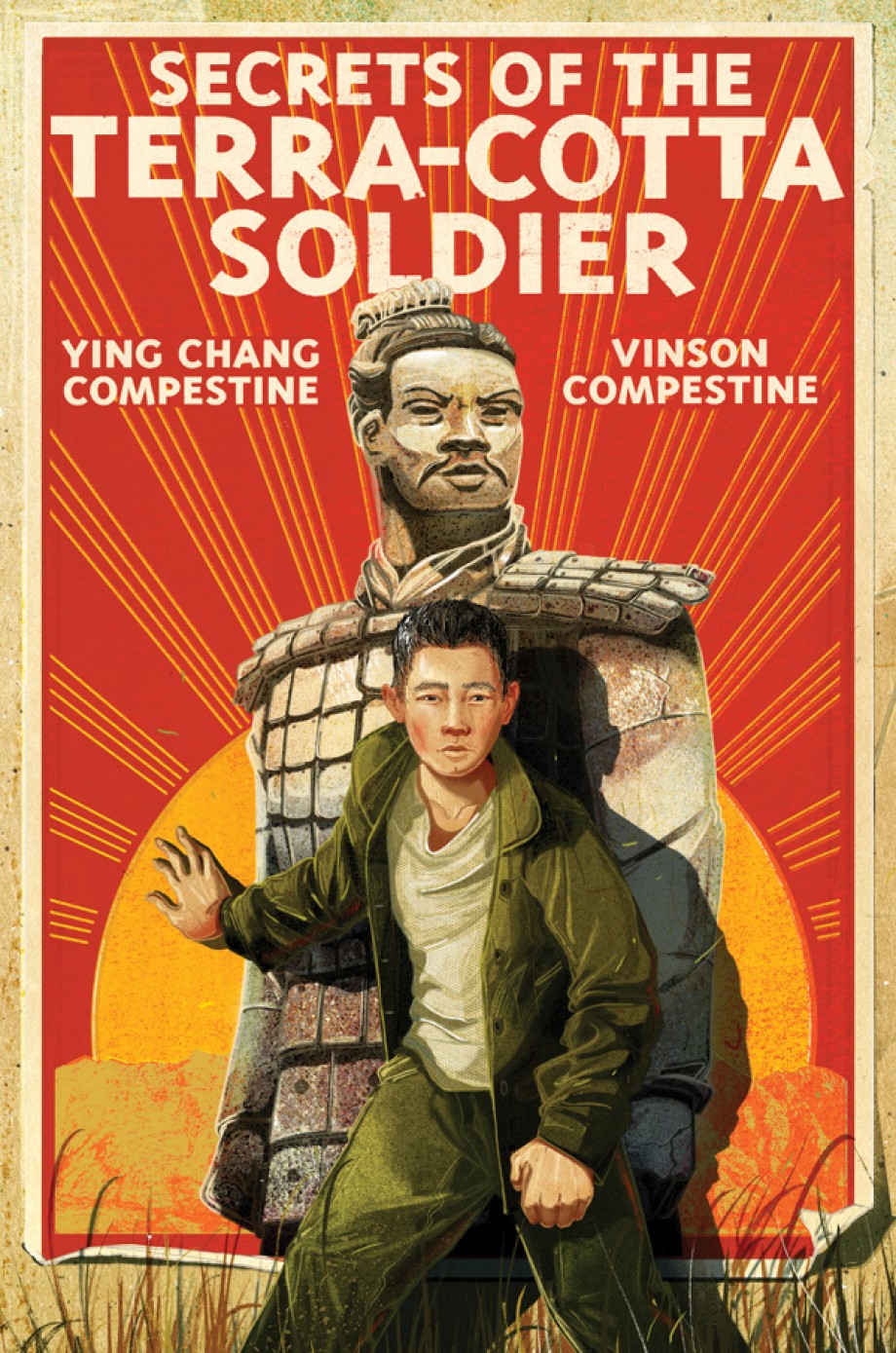 Cover for Secrets of the Terra-Cotta Soldier