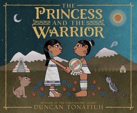 Cover image for Princess and the Warrior A Tale of Two Volcanoes