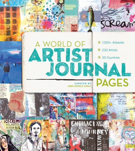 Cover image for World of Artist Journal Pages 1000+ Artworks | 230 Artists | 30 Countries