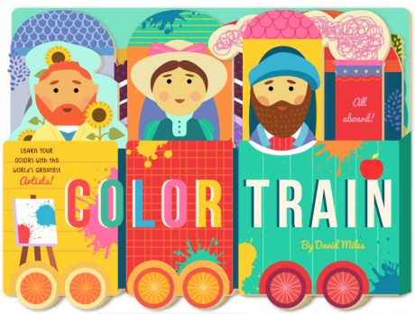 Cover image for Color Train 