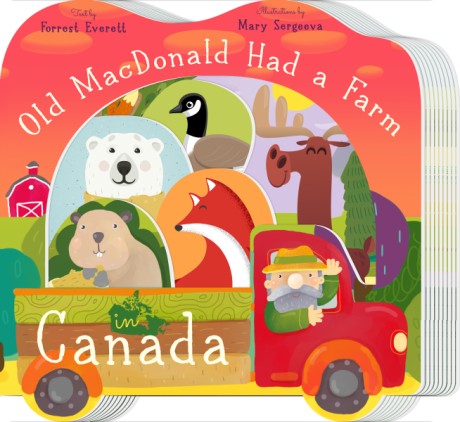 Cover image for Old MacDonald Had a Farm in Canada 
