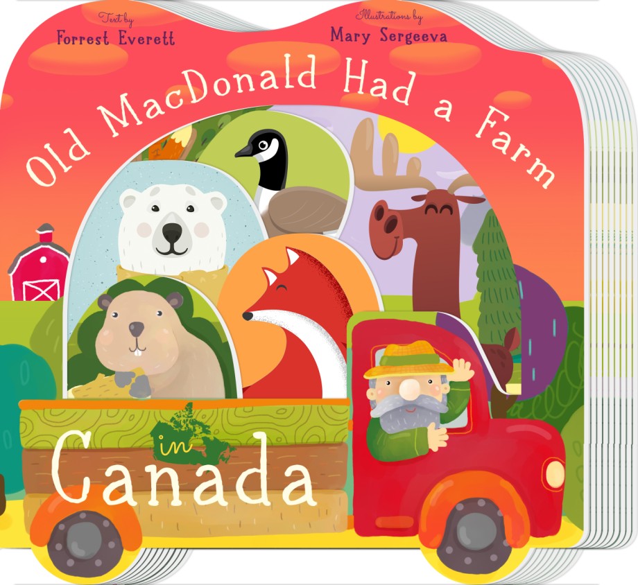 Old MacDonald Had a Farm in Canada 