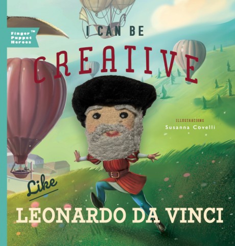 Cover image for I Can Be Creative Like Leonardo da Vinci 