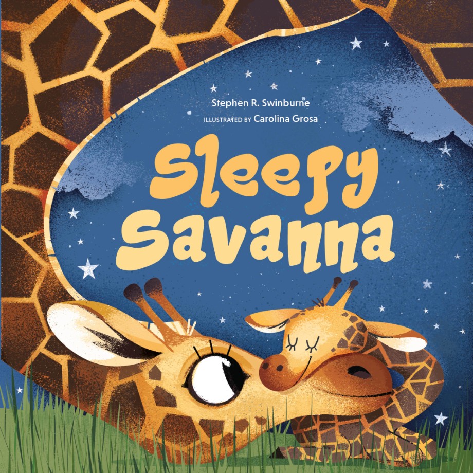 Sleepy Savanna A Bedtime Book of Baby Animals