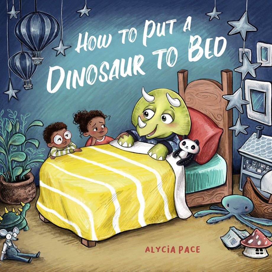 How to Put a Dinosaur to Bed A Board Book
