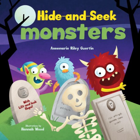 Cover image for Hide-and-Seek Monsters A Lift-the-Flap Book
