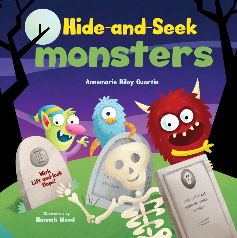 Hide-and-Seek Monsters A Lift-the-Flap Book