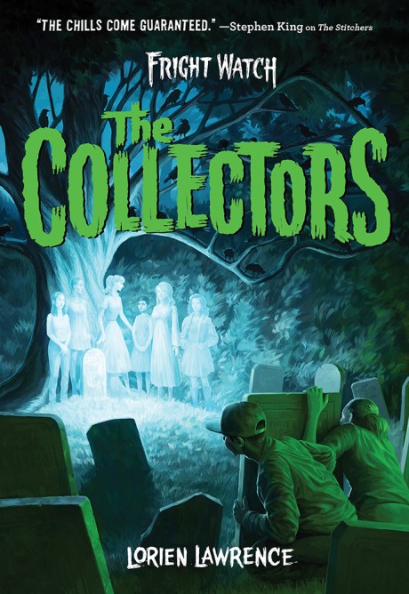 Cover image for Collectors (Fright Watch #2) 