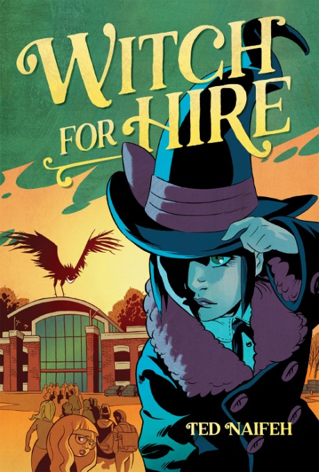 Cover image for Witch for Hire A Graphic Novel