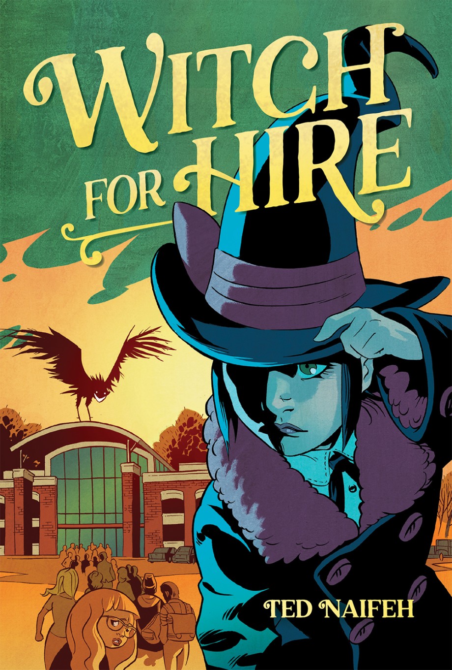 Witch for Hire A Graphic Novel