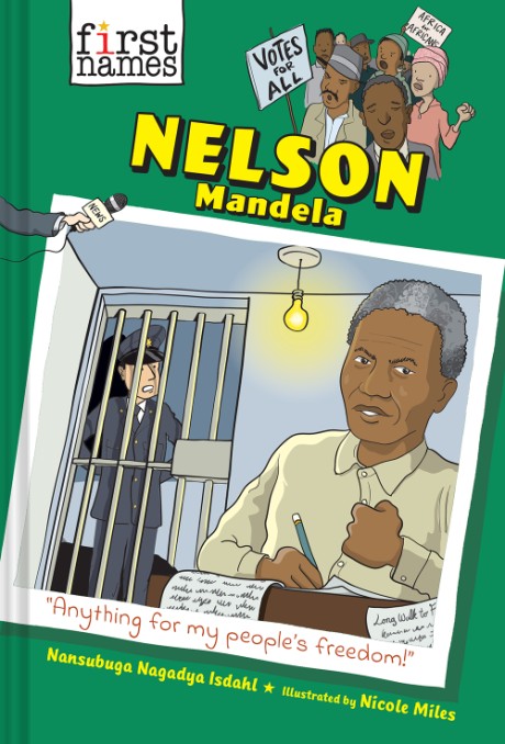 Cover image for Nelson Mandela (The First Names Series) 