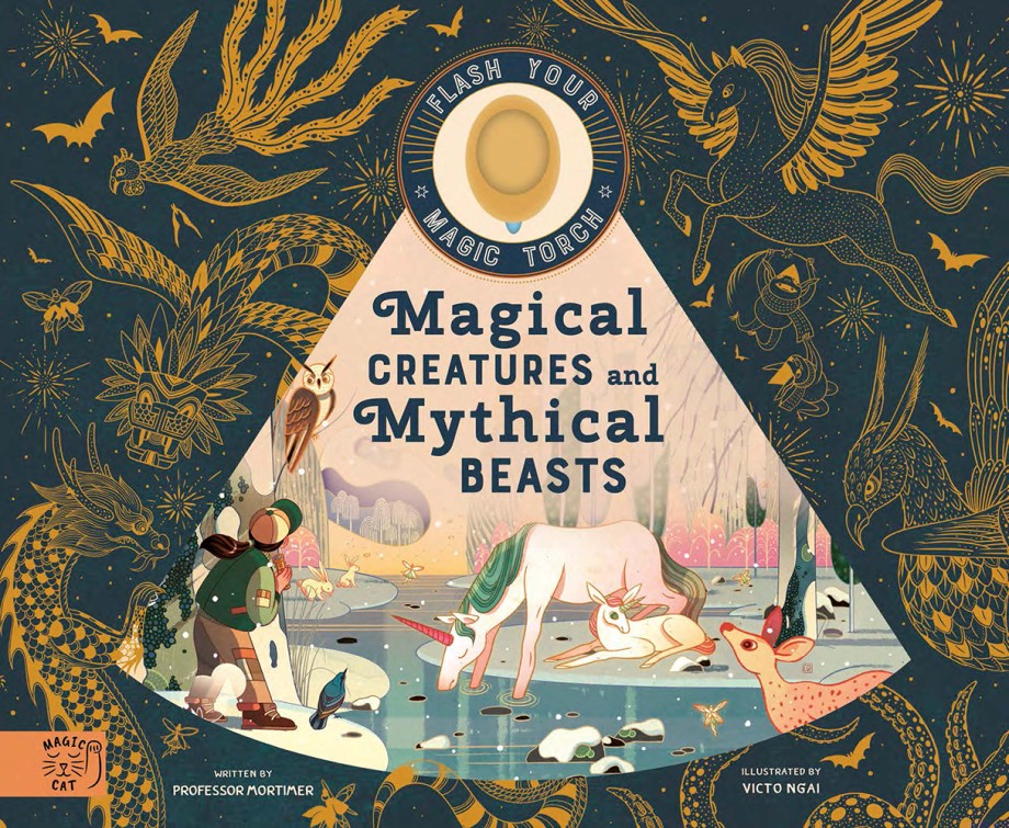 Magical Creatures and Mythical Beasts Illuminate more than 30 magical beasts!