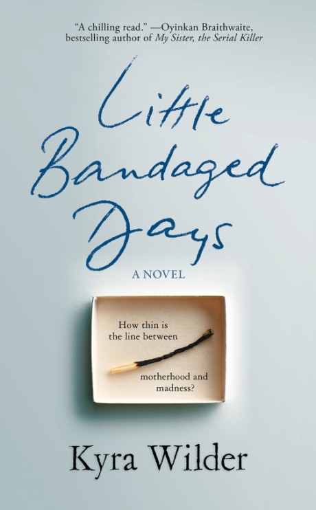 Cover image for Little Bandaged Days A Novel