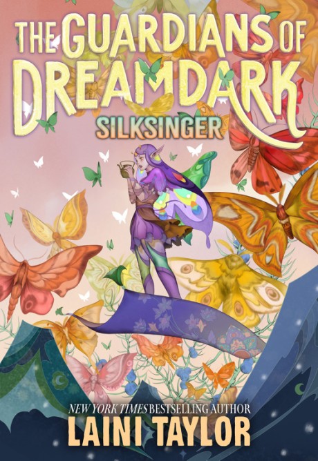 Cover image for Guardians of Dreamdark: Silksinger (Book Two)