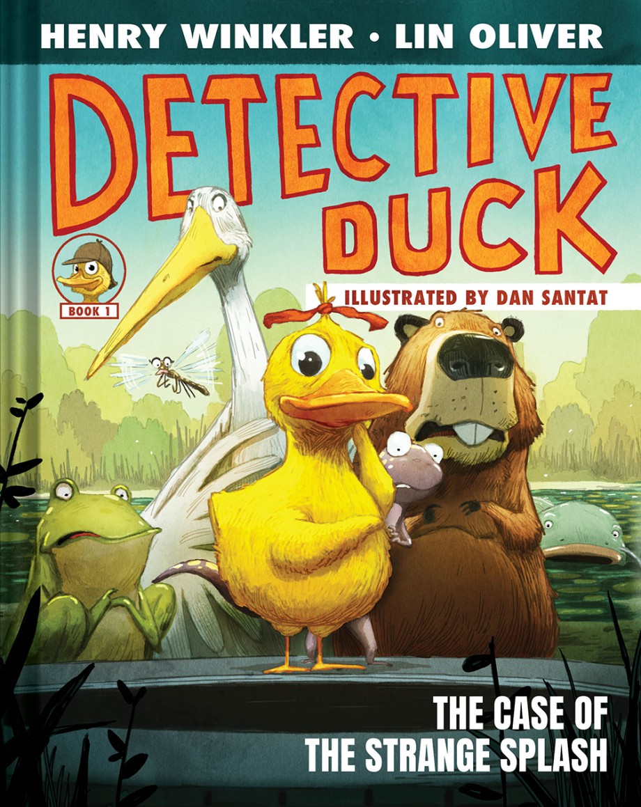 Detective Duck: The Case of the Strange Splash (Detective Duck #1) 