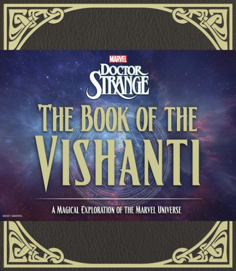 Cover image for Doctor Strange: The Book of the Vishanti A Magical Exploration of the Marvel Universe