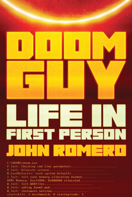 Cover image for Doom Guy Life in First Person